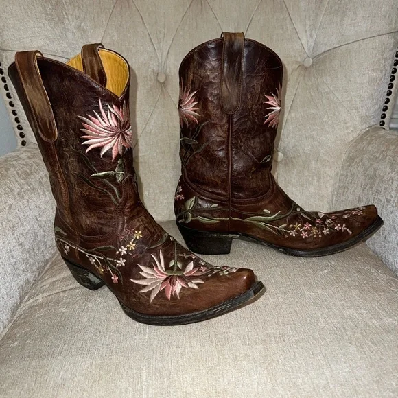 Old gringo “Ellie” cowboy boots size 10 - Picture 11 of 16